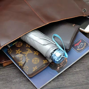 Mochila de Couro Vintage – Modelo Paris