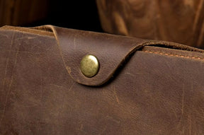 Carteira Masculina de Couro Legítimo – Modelo Horse Long