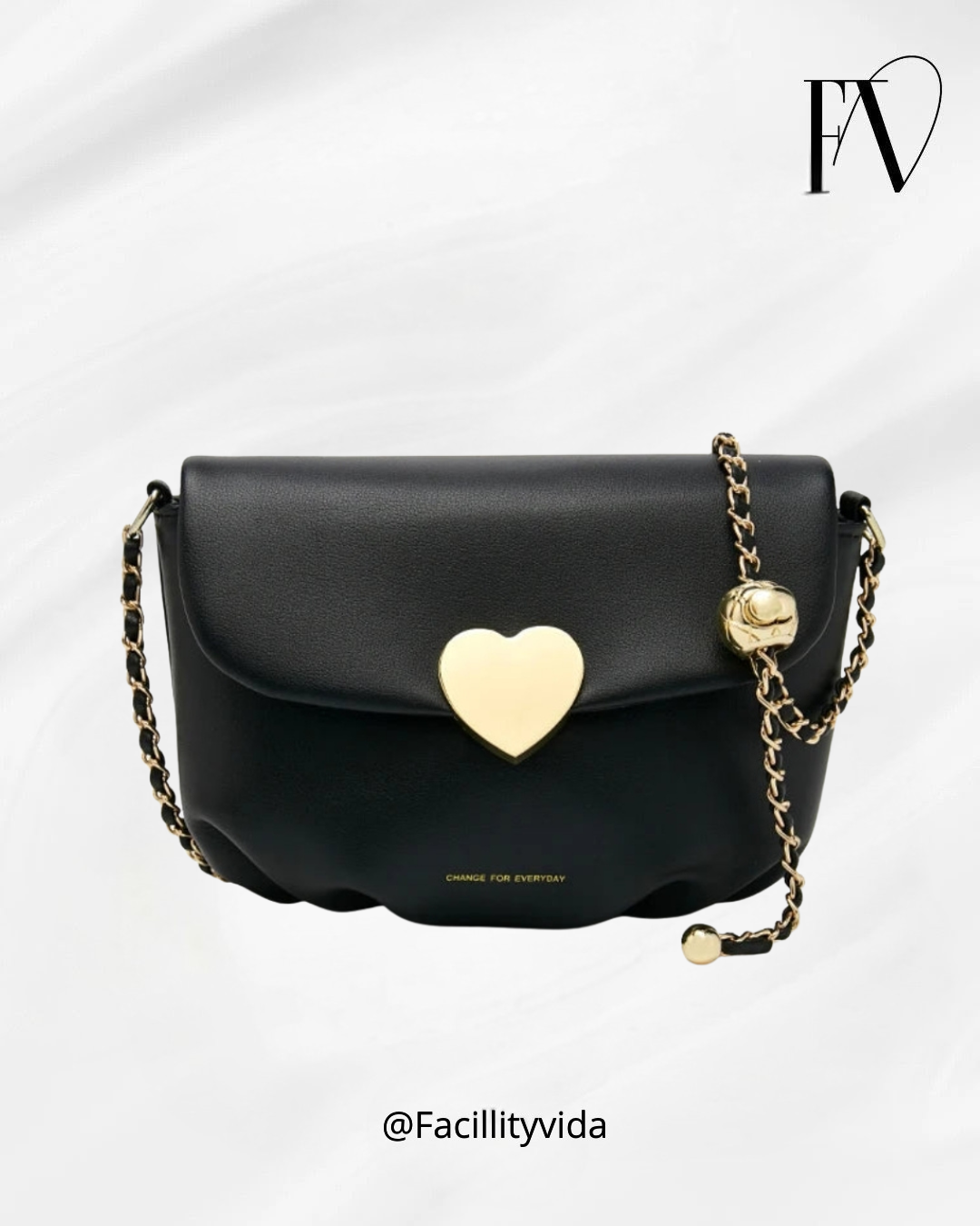 Bolsa Feminina de Couro Rachado – Linha Foxer Love
