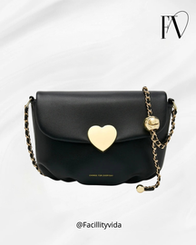 Bolsa Feminina de Couro Rachado – Linha Foxer Love