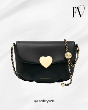 Bolsa Feminina de Couro Rachado – Linha Foxer Love
