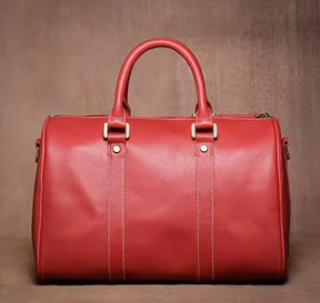 Mala Executiva de Couro Genuíno – Modelo Streamlined