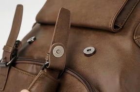 Mochila Executiva para Viagem de Couro – Modelo Executivo