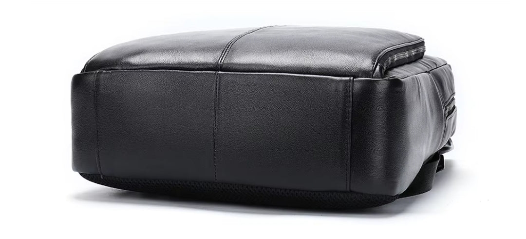 Mochila Masculina Executiva de Couro Legítimo – Modelo Prime