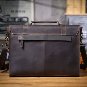 Pasta Masculina Executiva de Couro Legítimo – Modelo Prime