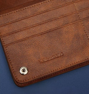 Carteira de Couro Legítimo Premium William Polo