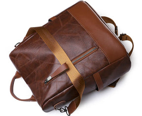 Mochila Feminina de Couro – Modelo Safe