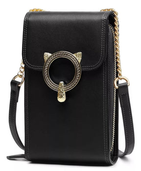 Bolsa Feminina de Couro Legítimo Foxer – Modelo Minimalista Barcelona
