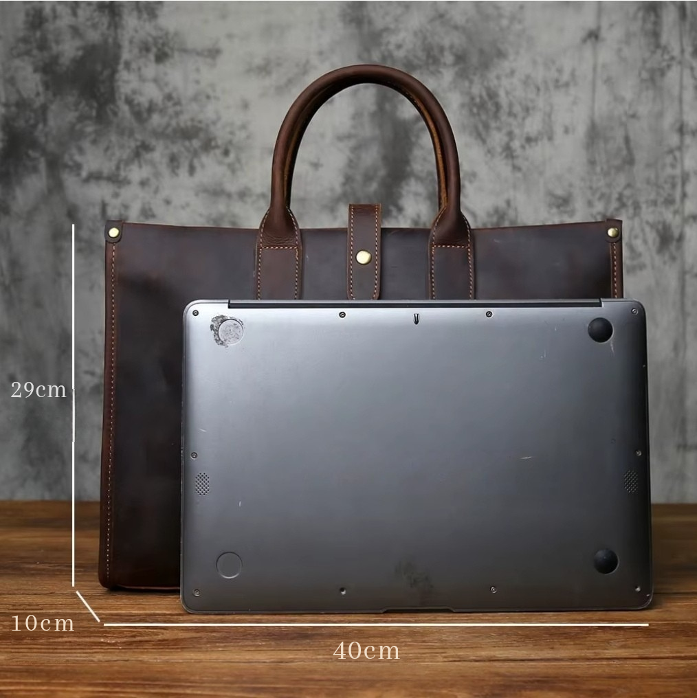 Bolsa de Couro Masculina Executiva