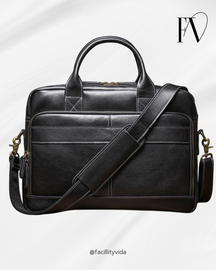 Pasta Executiva em Couro Genuíno Linha Prime Eternity