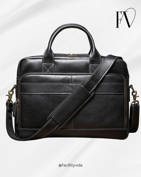 Pasta Executiva em Couro Genuíno Linha Prime Eternity