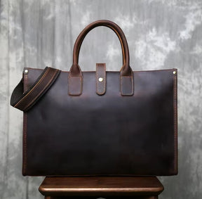 Bolsa de Couro Masculina Executiva