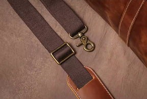 Mala Executiva de Couro Genuíno – Modelo Streamlined
