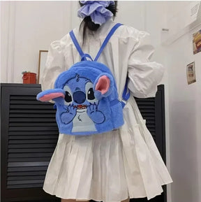 Mochila Stitch de Pelúcia em 3D