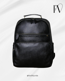 Mochila em Couro Legítimo Vintage Prime