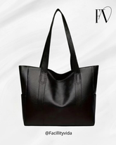 Bolsa Feminina de Couro Legítimo - Modelo Europeu