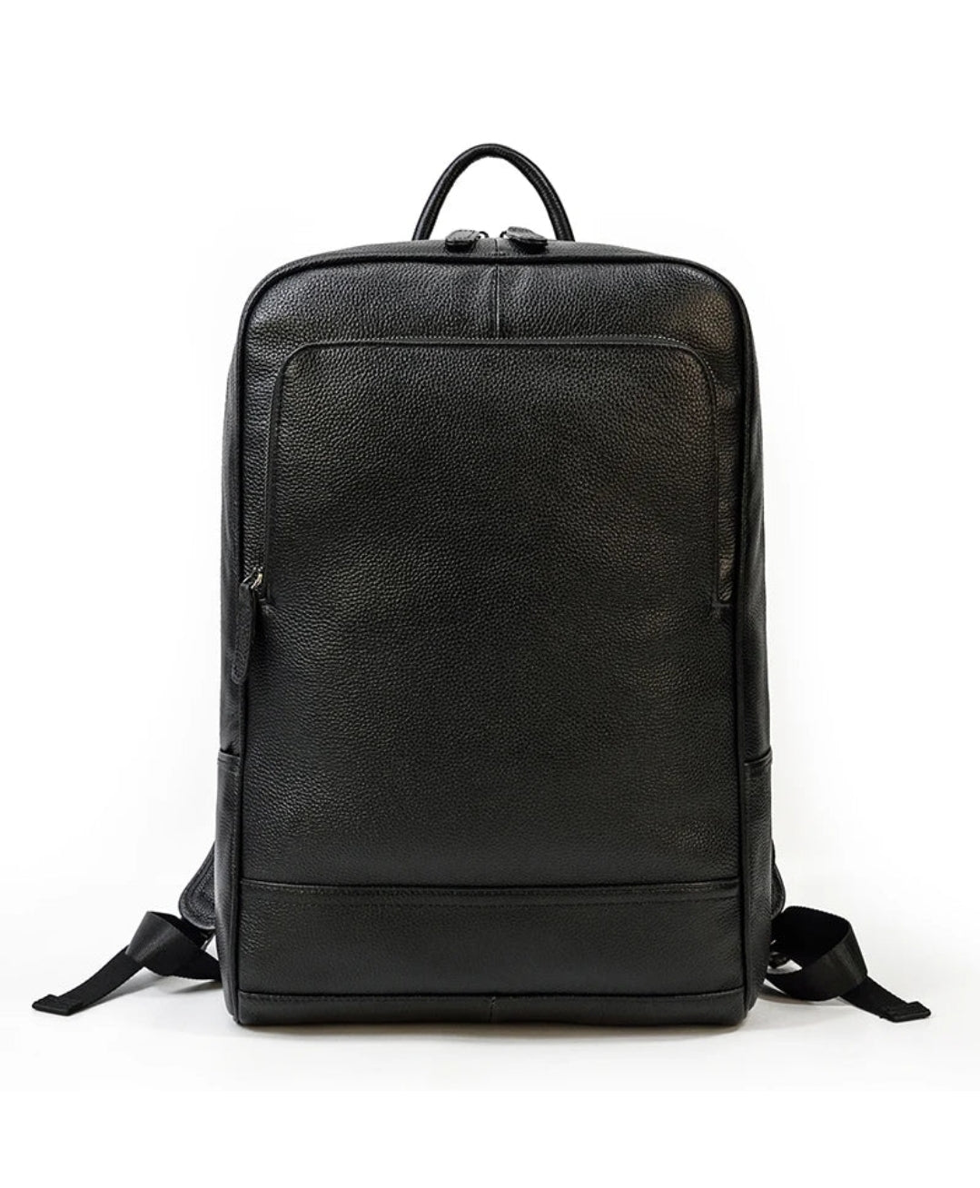 Mochila Executiva de Couro Legítimo Premium – Modelo Paris