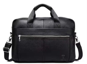 Pasta de Couro Masculina para Notebook 15.6 Polegadas – Modelo Hang Bag