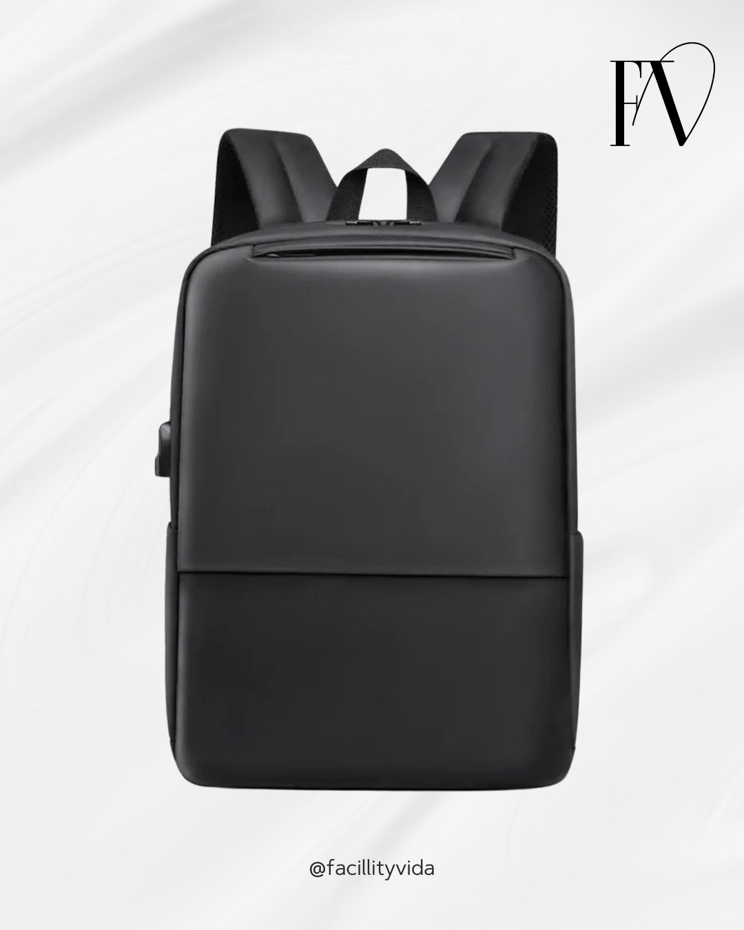 Mochila Masculina Executiva para Notebook Modelo Linear