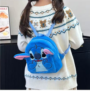 Mochila Stitch de Pelúcia em 3D