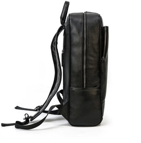 Mochila Executiva de Couro Legítimo Premium – Modelo Paris