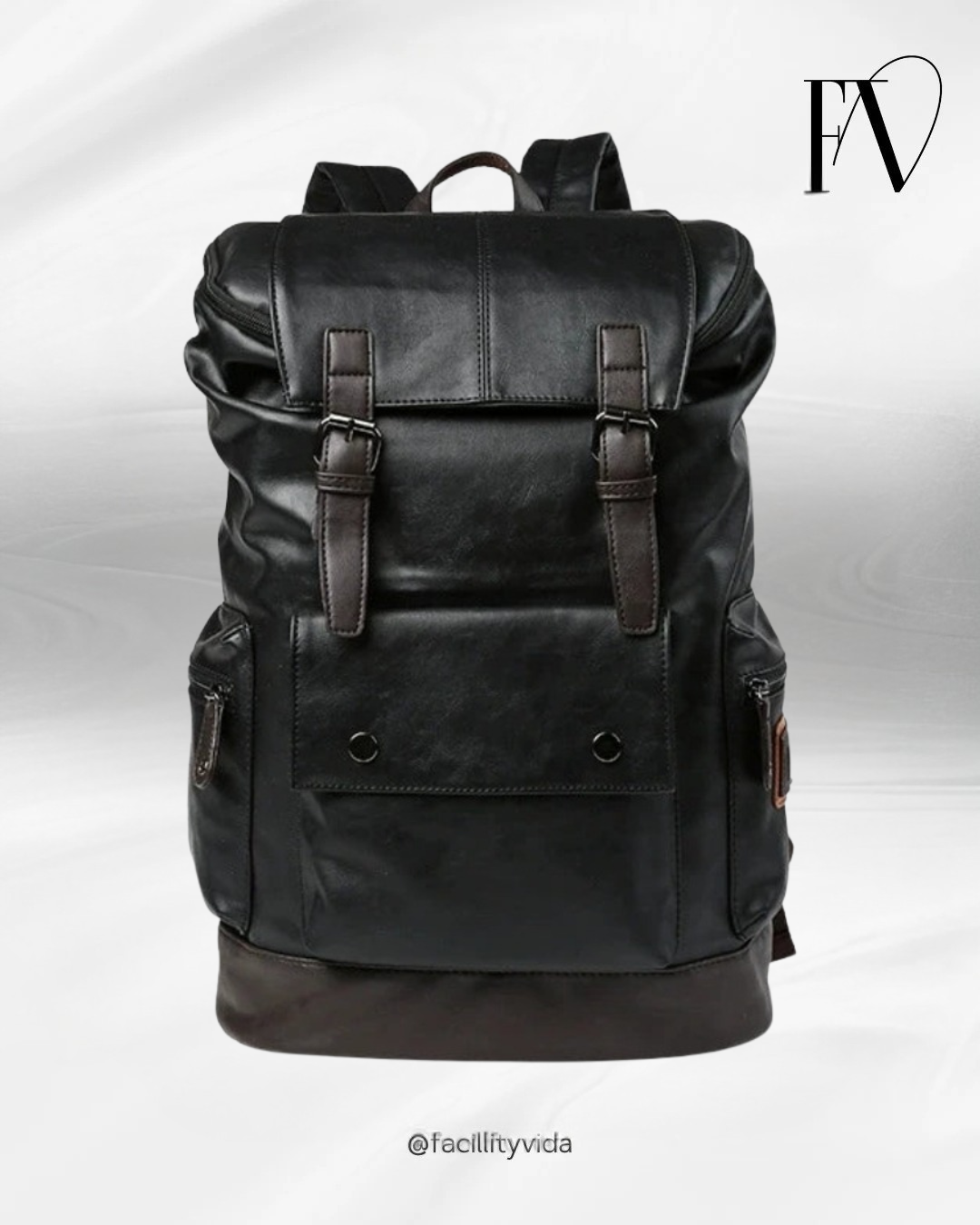 Mochila Executiva para Viagem de Couro – Modelo Executivo