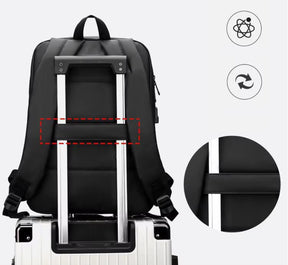 Mochila Masculina Executiva para Notebook Modelo Linear