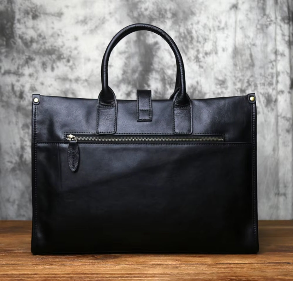 Bolsa de Couro Masculina Executiva