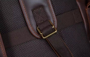 Mochila Masculina de Couro Legítimo Red Prime Soberana – Executiva Premium