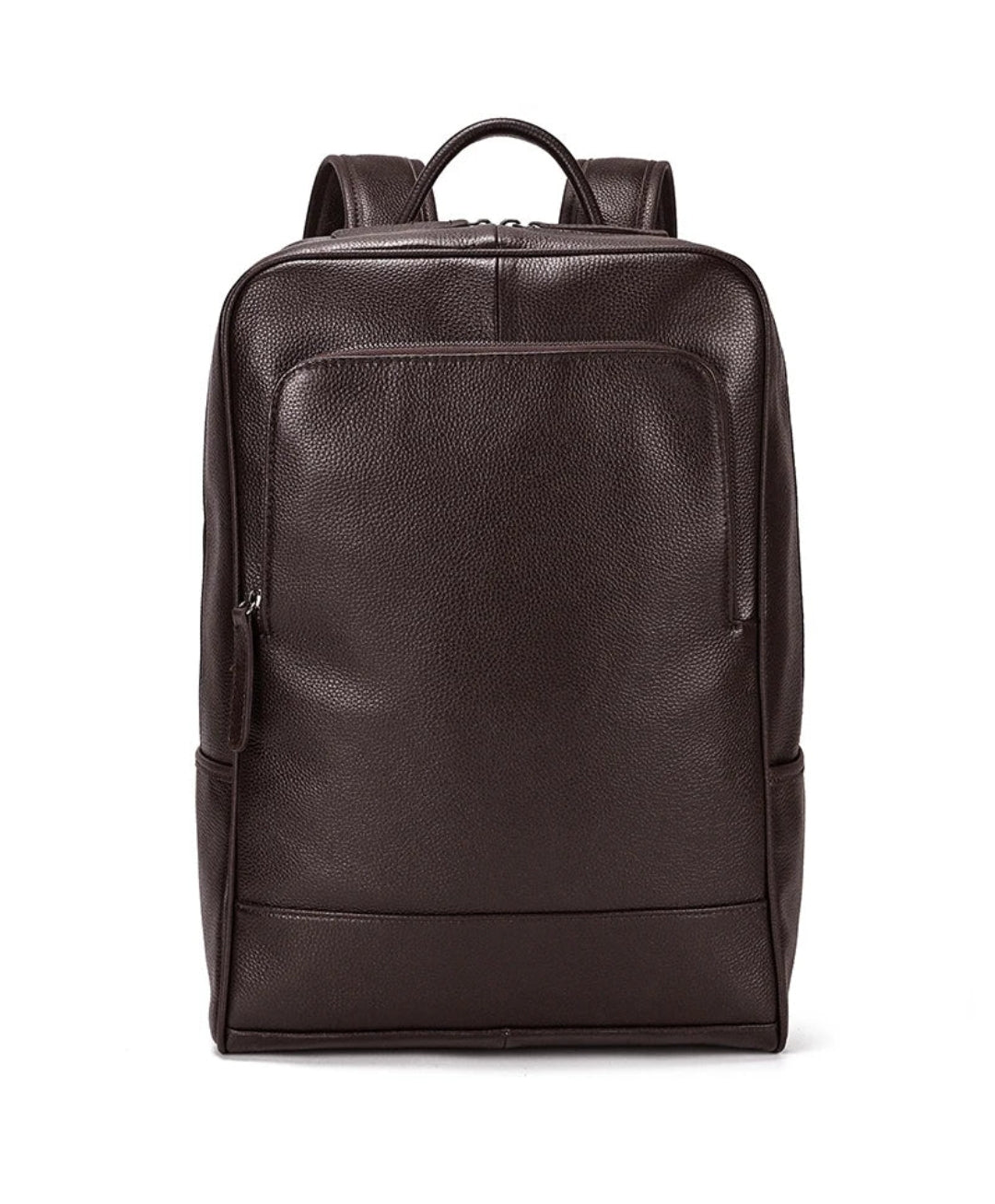 Mochila Executiva de Couro Legítimo Premium – Modelo Paris