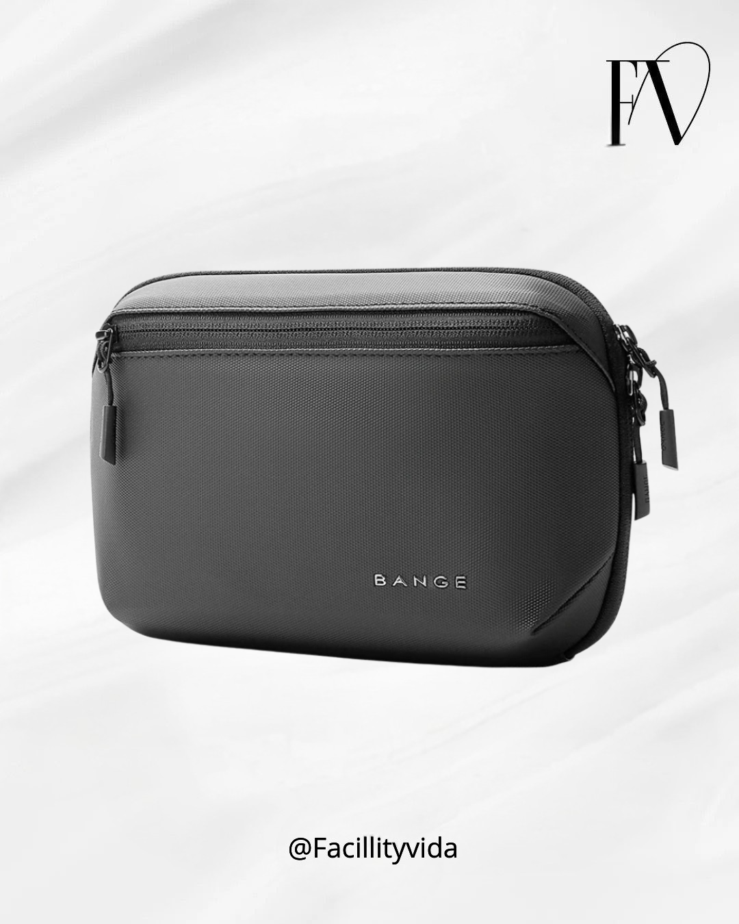 Nécessaire Masculina Impermeável Executiva Bange
