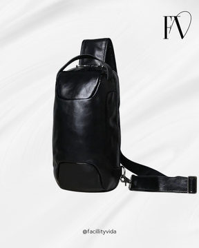 Bolsa Transversal de Couro Legítimo – Modelo Shoulder Bag