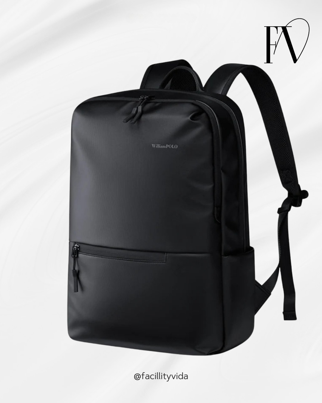 Mochila Masculina para Notebook William Polo Modelo Comfort !