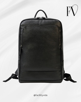 Mochila Executiva de Couro Legítimo Premium – Modelo Paris