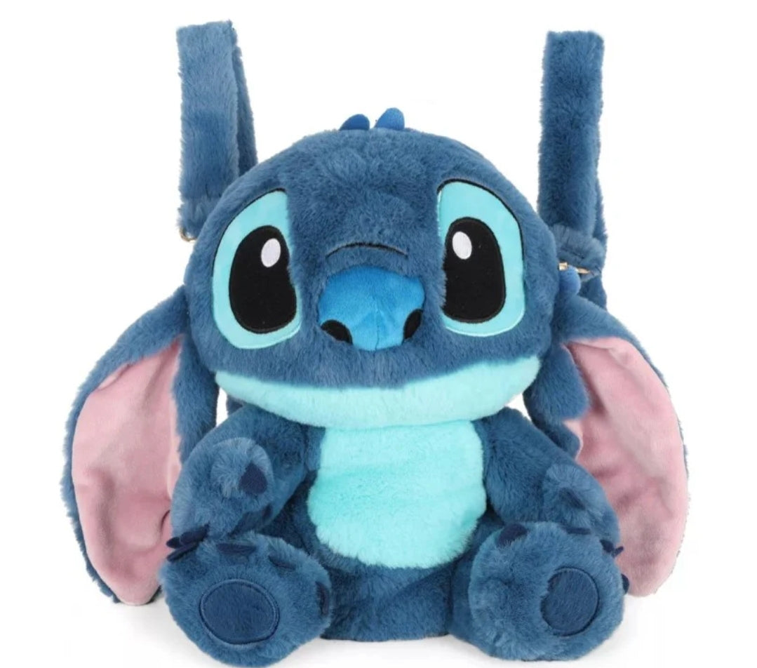 A Mochila Stitch de Pelúcia 2 em 1 !