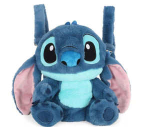 A Mochila Stitch de Pelúcia 2 em 1 !