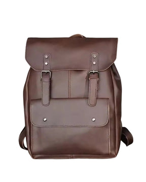 Mochila de Couro Vintage – Modelo Paris