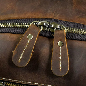 Mochila de Couro para Notebook – Modelo Big Confort