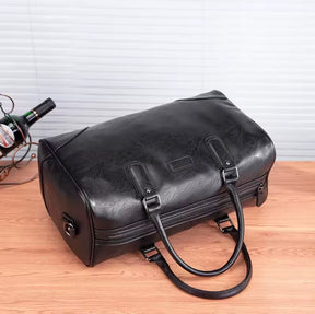 Mala de Viagem Executiva de Couro – Modelo All Black