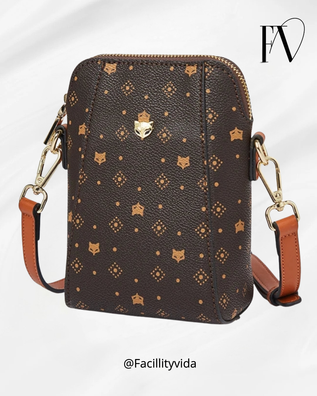 Bolsa Feminina Foxer Personalizada – Linha Madri Bolsa de Mão e Ombros