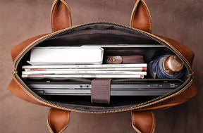 Pasta Executiva em Couro Genuíno Linha Prime Eternity