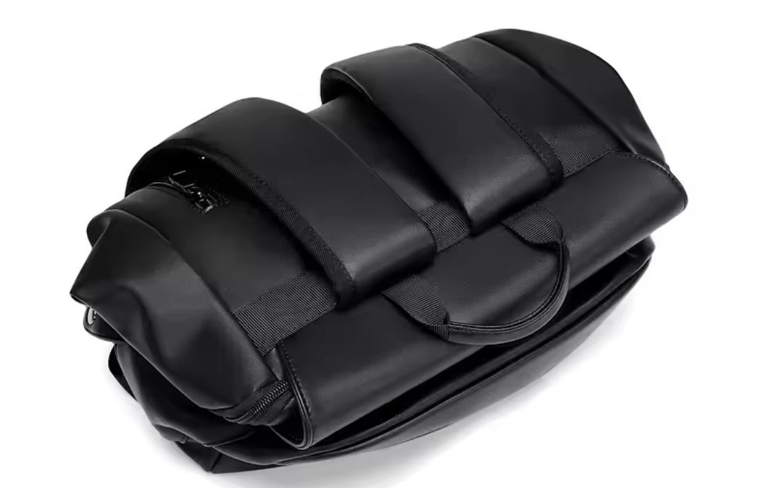 Mochila Masculina de Couro Impermeável Golf – Linha Premium