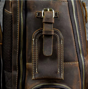 Mochila de Couro para Notebook – Modelo Big Confort