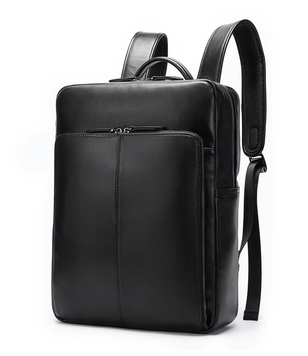 Mochila Masculina Executiva de Couro Legítimo – Modelo Prime