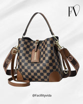 Bolsa Tote Feminina de Couro – Modelo Marrocos