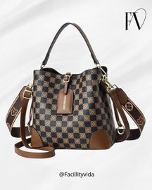 Bolsa Tote Feminina de Couro – Modelo Marrocos