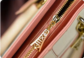 Bolsa Feminina Foxer de Couro Personalizado Premium-Modelo Bolsa de Mão