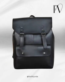 Mochila de Couro Vintage – Modelo Paris