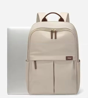 Mochila Feminina para Notebook Impermeável Golf