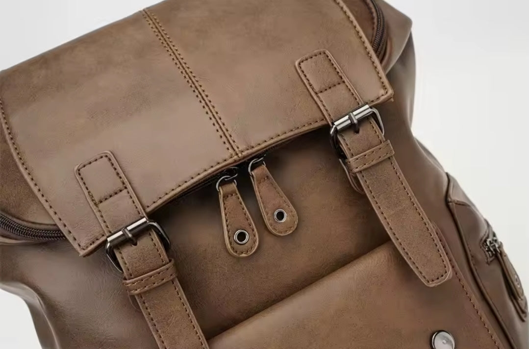 Mochila Executiva para Viagem de Couro – Modelo Executivo